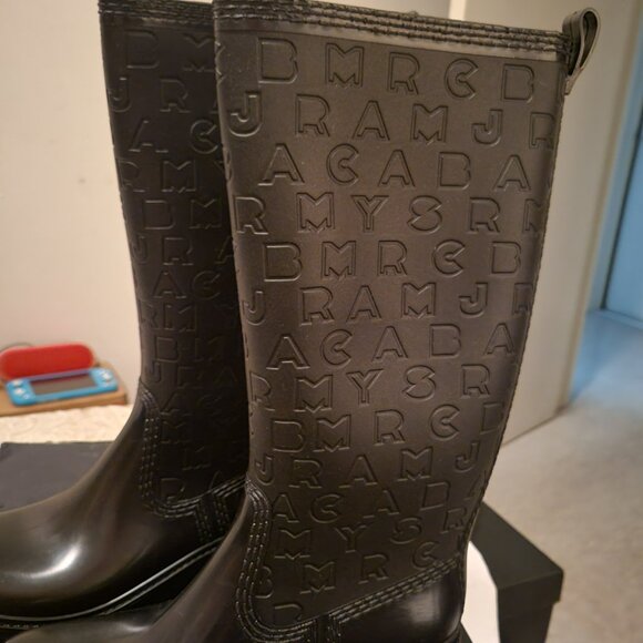 Marc jacobs Rain Boots Size 41 - Picture 5 of 5